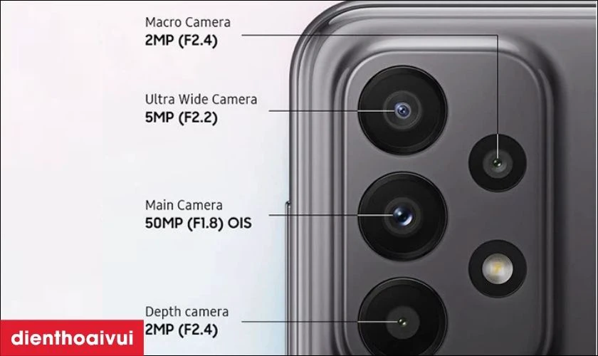 Hệ thống 4 camera chất lượng 